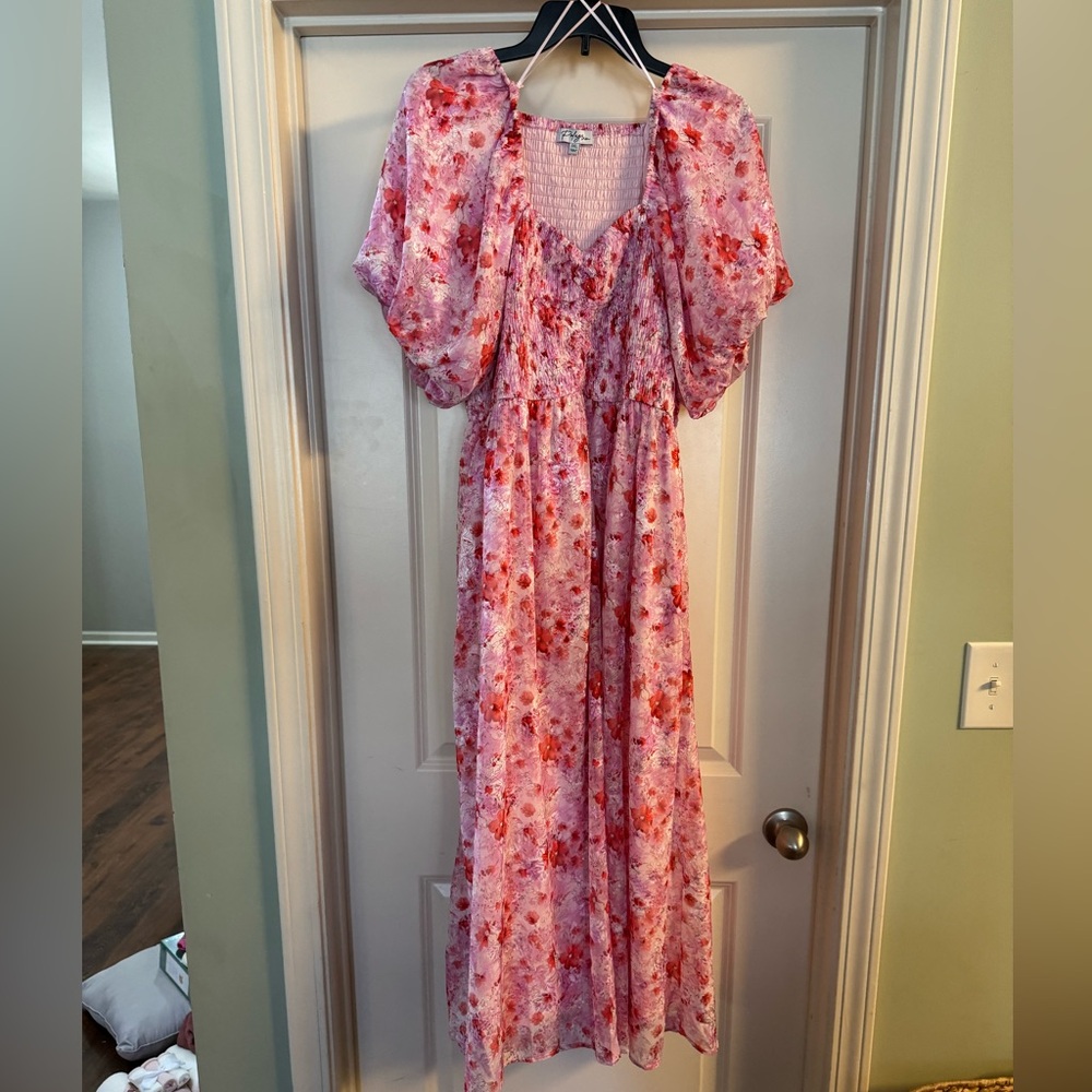 PINKBLUSH maternity dress - 1x